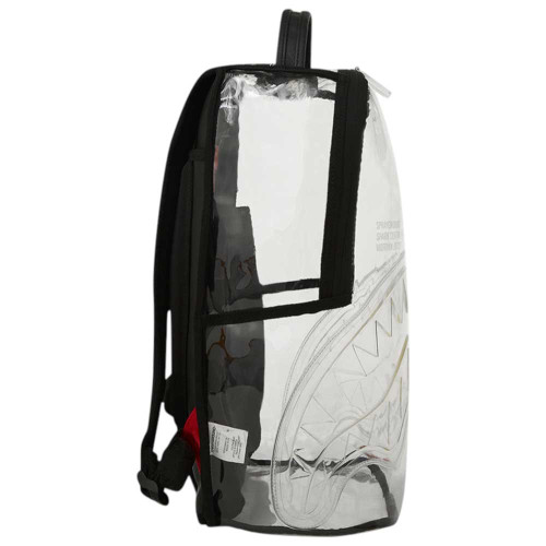 Sprayground Τσάντα πλάτης Partial Clear Shark Central DLX  Backpack